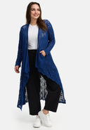 Ζακέτα πλεκτή Kekoo Long 'Cotton'