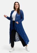 Ζακέτα πλεκτή Kekoo Long 'Cotton'