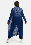 Ζακέτα πλεκτή Kekoo Long 'Cotton'