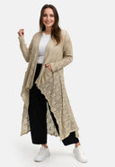 Ζακέτα πλεκτή Kekoo Long 'Cotton'