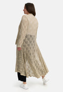 Ζακέτα πλεκτή Kekoo Long 'Cotton'