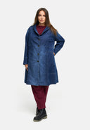 Overgangsmantel van premium denim 'Indiga'