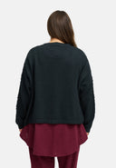 Kardigan – przytulny, ponadczasowy i z detalami strukturalnymi 'Cotona'