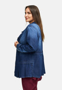 Blusenjacke aus Premium Denim 'Indiga'