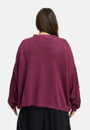 Kardigan – przytulny, ponadczasowy i z detalami strukturalnymi 'Cotona'