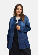 Blusenjacke aus Premium Denim 'Indiga'