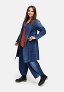 Szerokie spodnie z premium denimu 'Indiga'