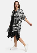 Blusa Comprida Kekoo 'Bambou'