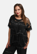 Tunika Kekoo con tulle 'Serra'