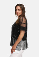 Tunika Kekoo con tulle 'Serra'