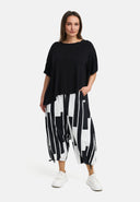 Pantaloni harem Kekoo 'Inversé'