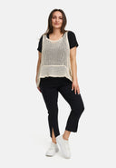 Kekoo Mantella in Maglia 'Cotton'