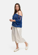 Abito a bretelle Kekoo 'Ibiza'