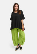 A-lijn shirt van linnen 'Venti'