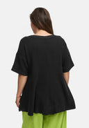 A-lijn shirt van linnen 'Venti'