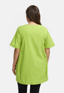 Longshirt línéadaigh i siléide balún 'Venti'