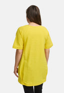Longshirt línéadaigh i siléide balún 'Venti'