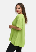 A-lijn shirt van linnen 'Venti'