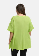 A-lijn shirt van linnen 'Venti'