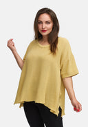 A-lijn shirt van linnen 'Venti'