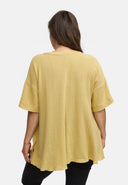 A-lijn shirt van linnen 'Venti'