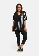 Tunika A-Line aus leichtem Viskose Stretch 'Sovana'