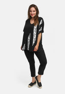 Tunika A-Line aus leichtem Viskose Stretch 'Sovana'