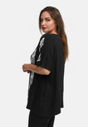 Tunika A-Line aus leichtem Viskose Stretch 'Sovana'