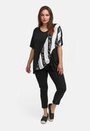 Tunika A-Line aus leichtem Viskose Stretch 'Sovana'