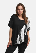 Tunika A-Line aus leichtem Viskose Stretch 'Sovana'