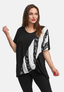 Tunika A-Line aus leichtem Viskose Stretch 'Sovana'