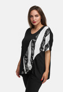 Tunika A-Line aus leichtem Viskose Stretch 'Sovana'