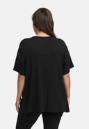 Tunika A-Line aus leichtem Viskose Stretch 'Sovana'