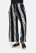 Pantalon droit stretch en viscose 'Sovana'