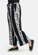 Pantalon droit stretch en viscose 'Sovana'