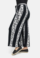 Pantalon droit stretch en viscose 'Sovana'