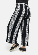 Pantalon droit stretch en viscose 'Sovana'