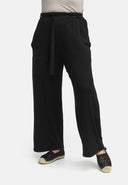 Pantaloni leggeri elasticizzati in viscosa 'Sovana'
