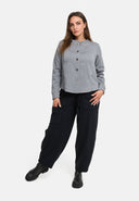 'Juline' Blusjacka – Denim med stretch, feminin & modern