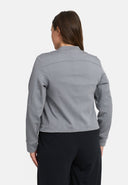 'Juline' Blusjacka – Denim med stretch, feminin & modern