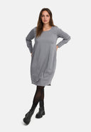Robe 'Juline' – Denim avec stretch en silhouette O