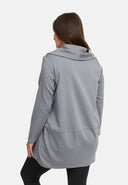 'Juline' Tunika – lång, O-silhuett & med stretch