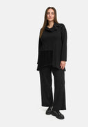 'Lunet' Tunic – Líne A, neamhghnách & le Stráice