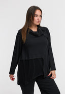 'Lunet' Tunika – A-linje, usædvanlig & med stretch