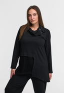 'Lunet' Tunika – A-linje, originell & med stretch