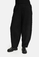 'Floréa' Hose – weit geschnitten, strukturiert & mit Stretch