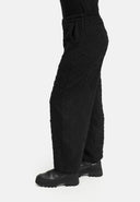 'Floréa' Hose – weit geschnitten, strukturiert & mit Stretch