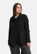 'Brunel' tunique – forme courte, élégamment structurée & col chemise