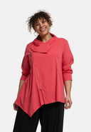 Μπουφάν 'Valeria' – ελαφρύ, ασύμμετρο & μοντέρνο