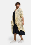 'Cotture' Cardigan Long – feminin, leicht & verspielt